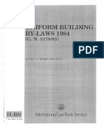 Compartment wall separating flats and maisonnette 219. Uniform Building By Law Malaysia 2017