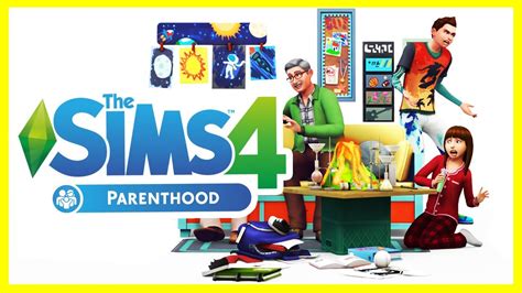 The Sims 4 Parenthood Buildbuy Review Youtube