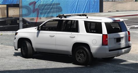 Chevrolet Tahoe Police Pursuit Vehicle 2015 Replace Ao Template