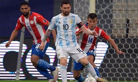 He finished the level of organization on monday with two. Lionel Messi News | VIDEO: Lionel Messi Sends Paraguayan ...