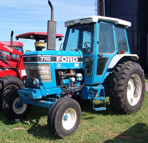 Ford 7710 Amazing Photo Gallery Some Information And Specifications