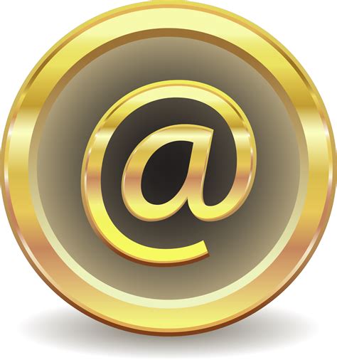 Clipart Email At Sign