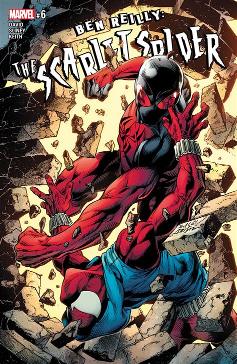 Ben Reilly Scarlet Spider 2017 6 Comic Issues Marvel