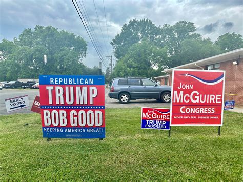 5th District Republican primary between Bob Good and John McGuire draws