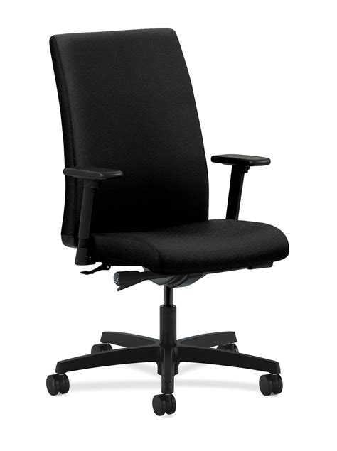 Hon Ignition Mid Back Task Chair In Black Hiwm2