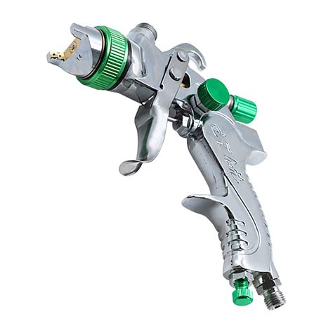 Hvlp Gravity Feed Air Spray Gun With 3 Nozzles 14172mm Nozzle Size 600cc For Car Primer