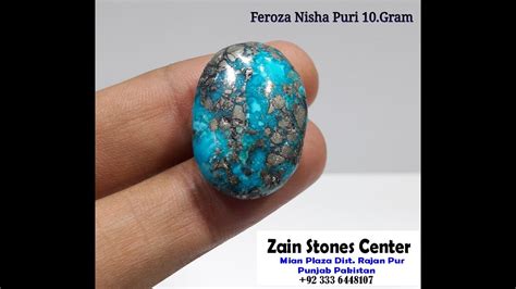 Turquoise Iran Stone Irani Feroza Natural Feroza Stone
