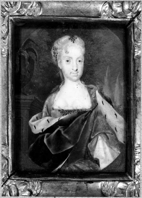 Christiane Eberhardine 1671 1727 Av Brandenb Bayreuth Gift Sachs