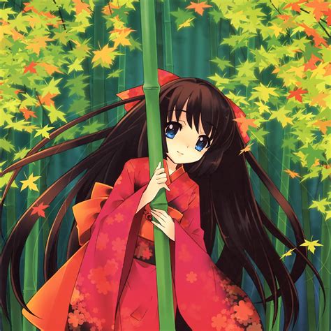 I Love Papers Aq46 Anime Girl Japan Art Cute