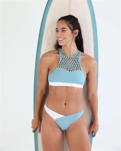 Surf Bikini Top Eco Friendly Bikini That Stays Put In Surf