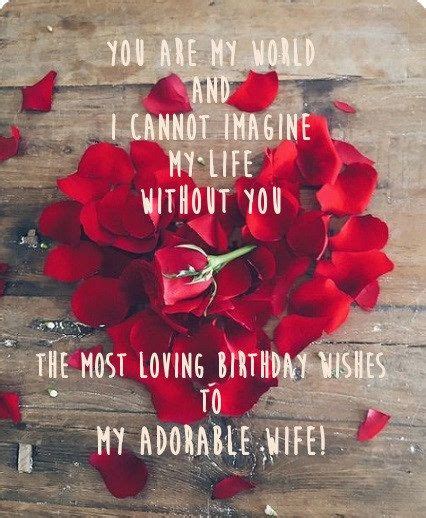 You were really clever choosing a very mediocre looking boyfriend like myself, because when i'm. Best Birthday Wishes For Wife - Birthday Wishes, Lines ...