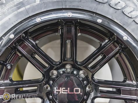 Helo He900 Gloss Black Wheels 8x170 20x10 24 He90021087324n