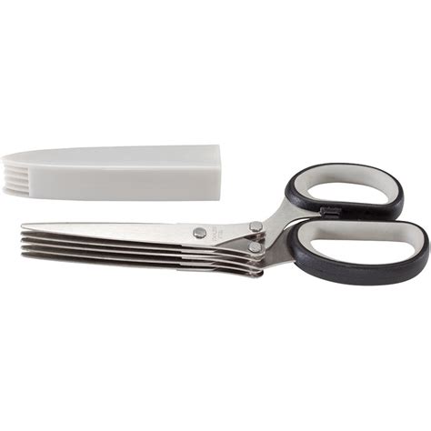 Herb Scissor With Blade Guard 7 58 193 Cm Mercer Culinary