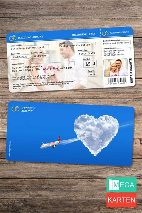 Biete sammlerstücke von der swissair an /flugschein. Flugticket Boarding Pass blau Hochzeitseinladung (mit Bildern) | Hochzeitseinladung, Einladungen ...