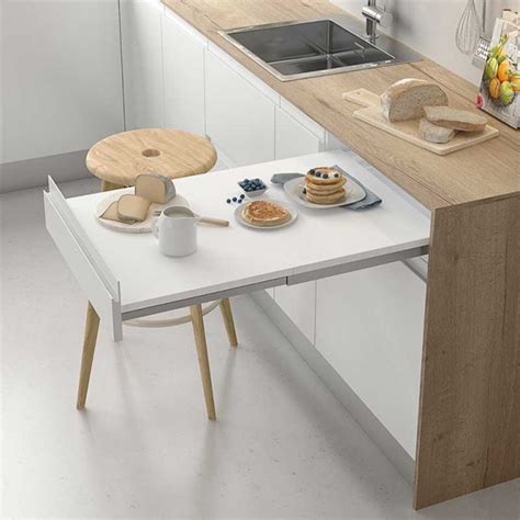 Estantes de cocina con imágenes, características y opiniones. Herraje Extraible Mesa Cocina A Línea Compact ...