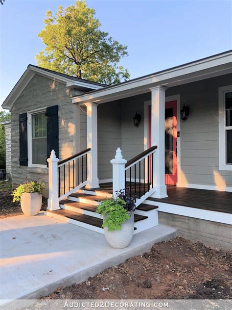 We did not find results for: My Finished Front Porch Steps And Railings - Addicted 2 ...
