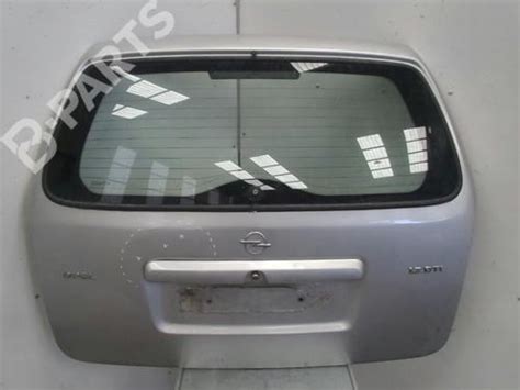 Visitez le site fr.infiniti.ch/owners pour en savoir plus sur les conséquences pour les clients infiniti. Tailgate OPEL ASTRA G Estate (T98) 1.7 DTI 16V (F35 ...