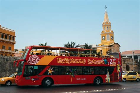 City Sightseeing Cartagena Hop On Hop Off Bus Tour 2024