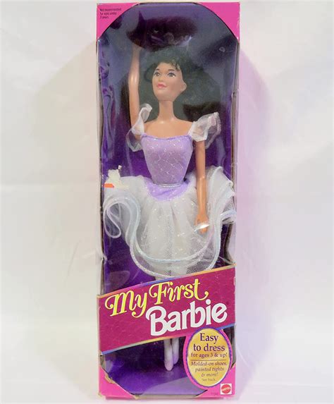 My First Barbie Ballerina Uk Toys And Games