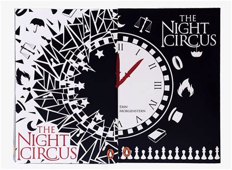 The Circus Clock Book Of Circus Night Circus Circus