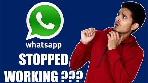 WhatsApp Stopped Working For iPhone & Android Users, Here’s What To Do