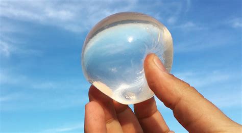 Edible Water Bottle For The Future A Technological Perspective Techstory