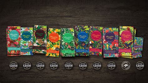 Organic Fairtrade Chocolate Ts And Bars Chocolate And Love Chocolate