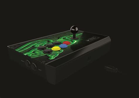 Razer Introduces Atrox Fight Stick Developed With Support From The