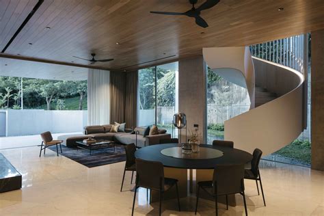 Ming Architects Contemporary Landed Houses In Singapore