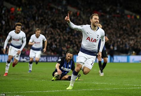 Christian eriksen celebrates inter's title win with his medal and the serie a trophy. sport news Tottenham 1-0 Inter Milan: Christian Eriksen ...
