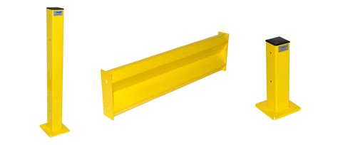 Loading Dock Equipment Guard Rail Heavy Duty