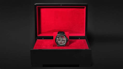 Mr Porter Roger Dubuis Offer Unique Excalibur Pirelli Ice Zero Watch