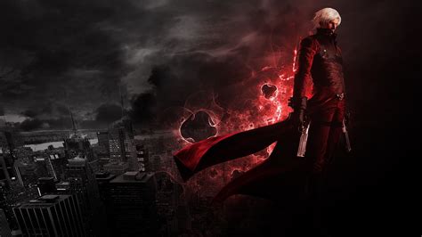 Dante Devil May Cry Wallpaper Hd Games 4k Wallpapers Images Photos