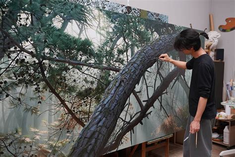 Korean Artist An Jung Hwan Creates Stunning Hyperrealistic Paintings Of