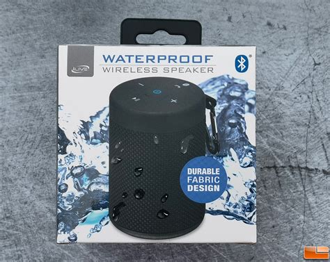 Ilive Isbw108 Waterproof Bluetooth Speaker Review Legit Reviews