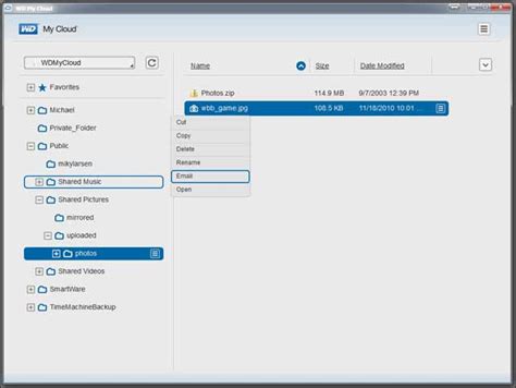 Open the control panel select programs and features then open turn windows features on or off then make sure the following box is checked, smb 1.0/cifs file sharing support, your computer will have to reboot for it to take affect. WD My Cloud Review (2TB Model) | Ubergizmo