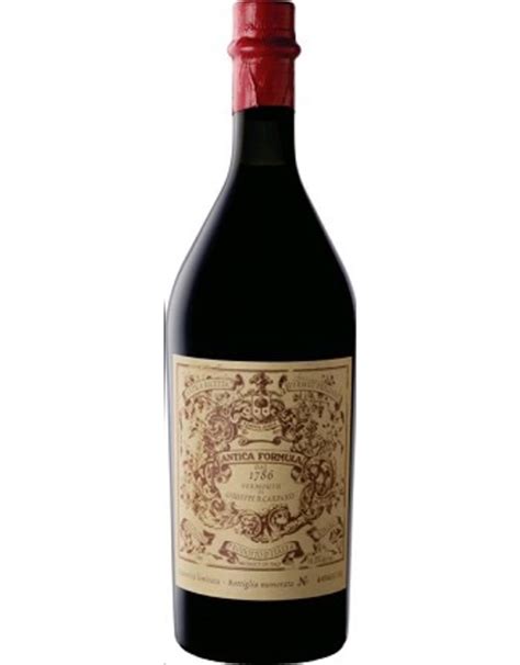 Antica Formula Carpano Red Vermouth Liter Pound Ridge Wine And Spirits