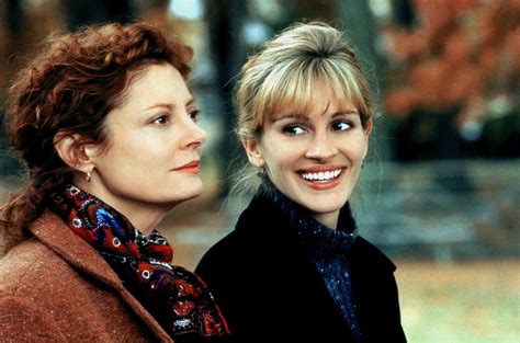 Susan Sarandon And Julia Robertsfilm Stepmom 1998directed By