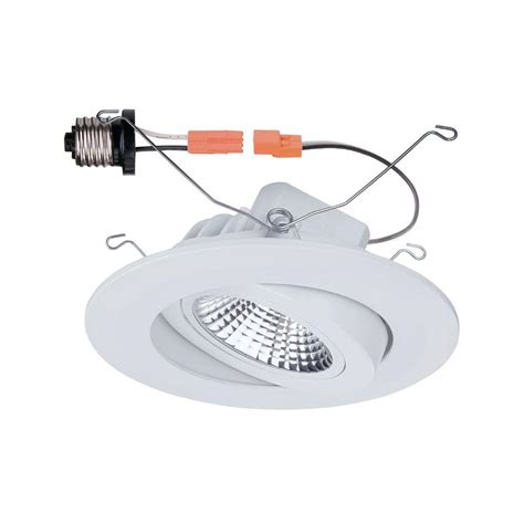 Home depot track lighting heads. Commercial Electric Recessed Lighting 6 In. White Led ...