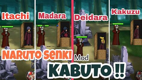 10.1 apakah bisa game naruto senki mod dimainkan pada perangkat pc atau laptop ? Naruto Senki Mod Kabuto | MADARA DI EDOTENSEI !! - YouTube