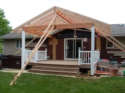 Materials if you have already done some construction, you might already have the tools needed to build a porch. Covered Deck Ideas | Joy Studio Design Gallery - Best ...