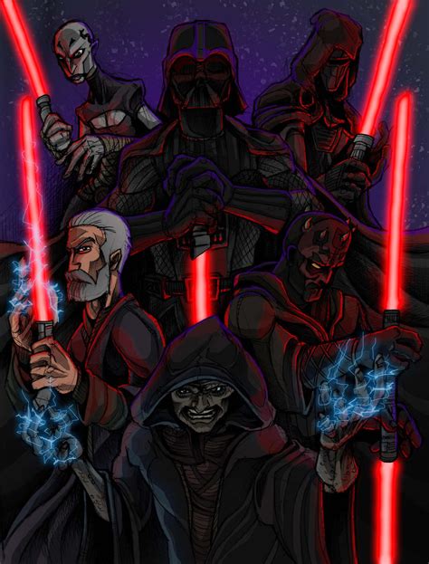 The Sith Lords By Jeffyp On Deviantart