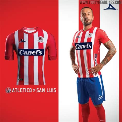 Detailed info on squad, results, tables, goals scored, goals conceded, clean sheets, btts, over 2.5 this performance currently places atlético san luis at 18th out of 18 teams in the liga mx table, winning 23% of matches. Atlético San Luis 19-20 Home & Away Kits Released - Footy ...