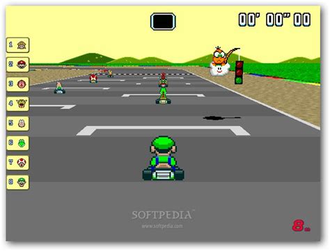 New Super Mario Kart 2 Game Free Download