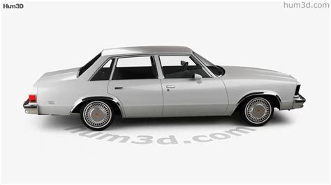 Chevrolet Malibu Classic Sedan 1979 3d Model By Youtube