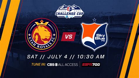 Utah Royals Fc Hosts Sky Blue Fc On Saturday In Second Round Of Nwsl