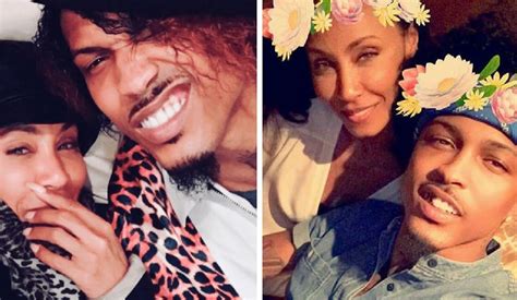 Jada Pinkett Smiths Ex Entanglement August Alsina Introduces New Love