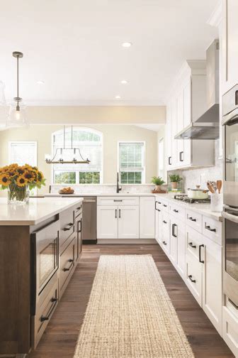 Cabinet hardware can dramatically change the appearance of your kitchen cabinets. Trends We Love: White Cabinets & Black Hardware | Wellborn ...
