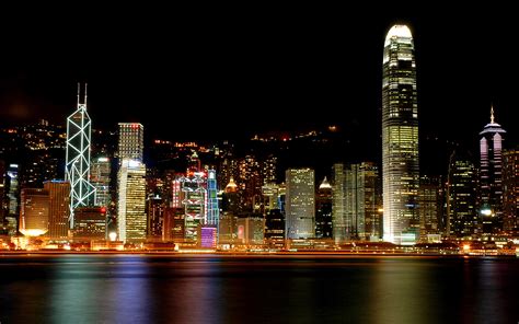 Hong Kong Victoria Harbour Wallpapers Hd Wallpapers Id 6022