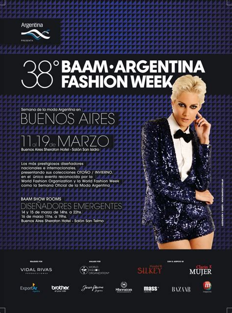 Moda OtoÑo Invierno 2023 Moda Y Tendencias En Buenos Aires Baam 38 Argentina Fashion Week